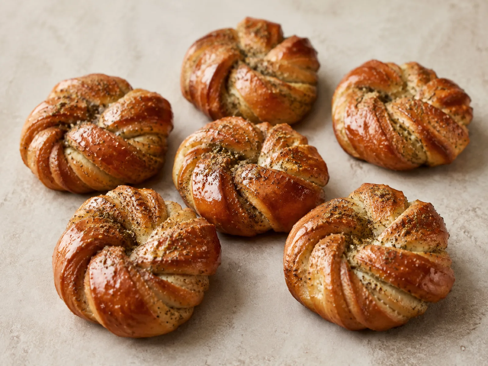 Cardamom buns